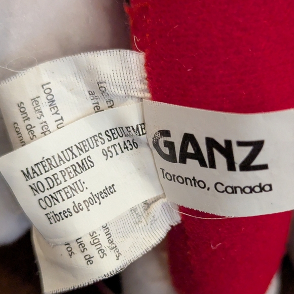 Marvin The Martian Looney Tunes Plush by Ganz 16" 90s Vintage - Picture 7 of 10